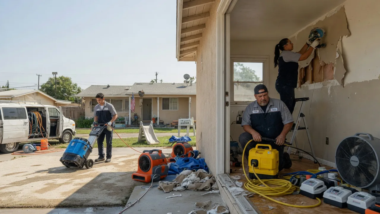 Water Damage Restoration in Gardner, IL near me